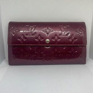 LV Vernis Wallet